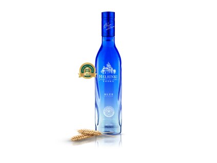 HELSINKI VODKA BLUE 05L FRONT SIDE sRGB