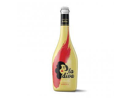 Sangria LA DIVA CLAREA 0,75l 7%