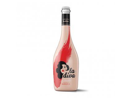 Sangria LA DIVA ROSÉ 0,75l 7%