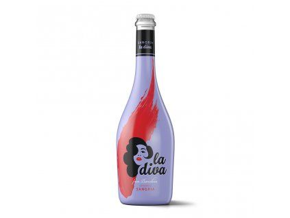 Sangria LA DIVA TINTA 0,75l 7%