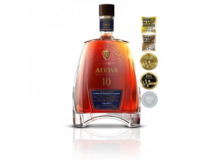 Alvisa 10 BIO 1l 40%