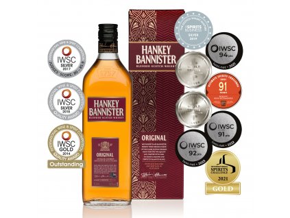 hankey bannister original & gift box 1L