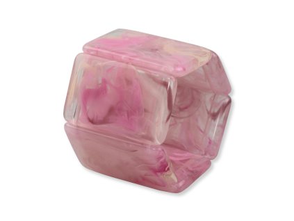 Náramek Belta Classic, Mramor Pink