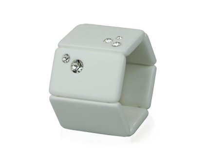 Náramek Belta Diamond, White