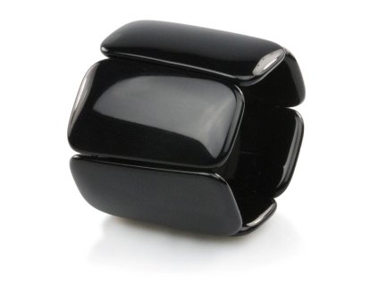 Náramek Belta Oval, Black