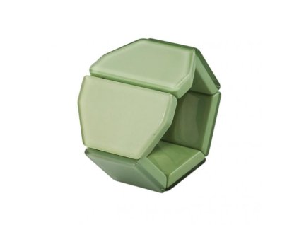 Náramek Belta-Y Crystal, Mint Green