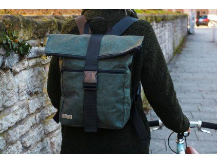 Batoh Columbus Dark Green