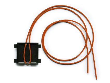 Neckchain Silicone, Orange