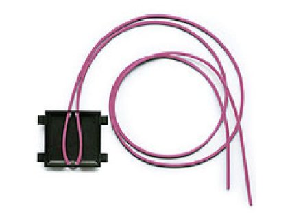 Neckchain Silicone, Pink