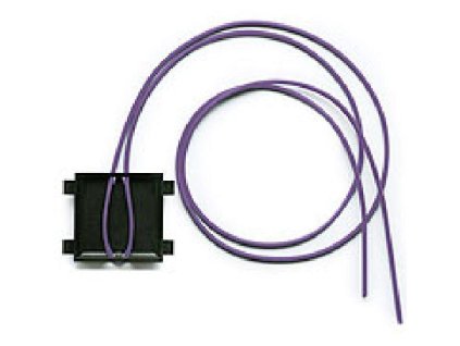 Neckchain Silicone, Violet