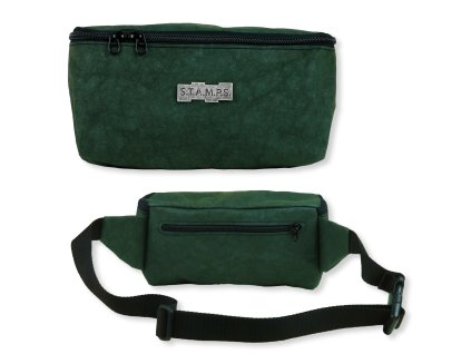 Ledvinka Banana Joe Dark Green