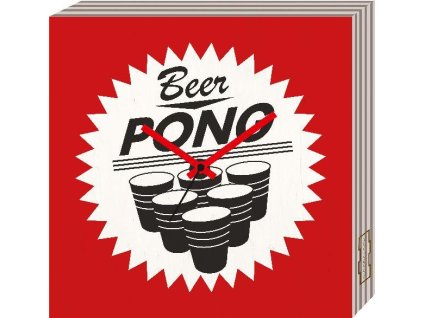 Woodclock Pong