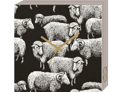 Woodclock Sheeple