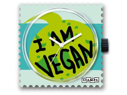 Hodinky I am Vegan