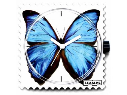 Hodinky Blue Butterfly