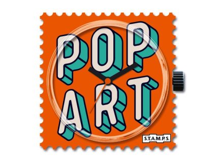 Hodinky Pop Art