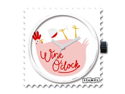 Hodinky Wine O'Clock