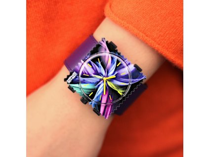 Set Violet Blossom