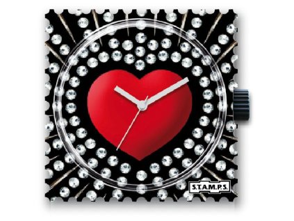 Hodinky Red Heart