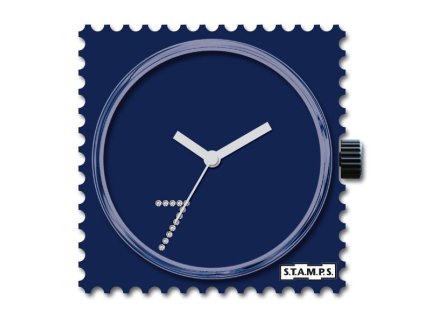 Hodinky Diamond Blue Seven