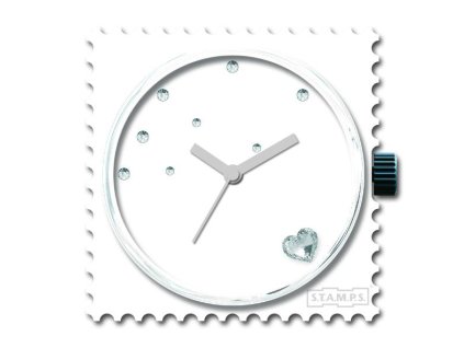 Hodinky Diamond Funky White