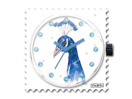 Hodinky Diamond Peacock