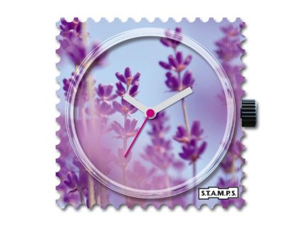 Hodinky Lavanda