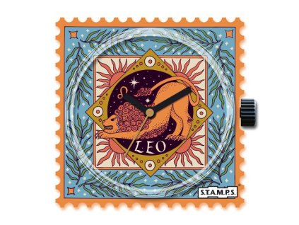 Hodinky Leo  Znamení Lev (v dárkové krabičce)