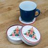 106352 0001 Coaster Merry Christmas