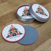 106352 0001 Coaster Merry Christmas 2