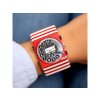 Airmail For You a náramka Belta Stripes, Red & White 2
