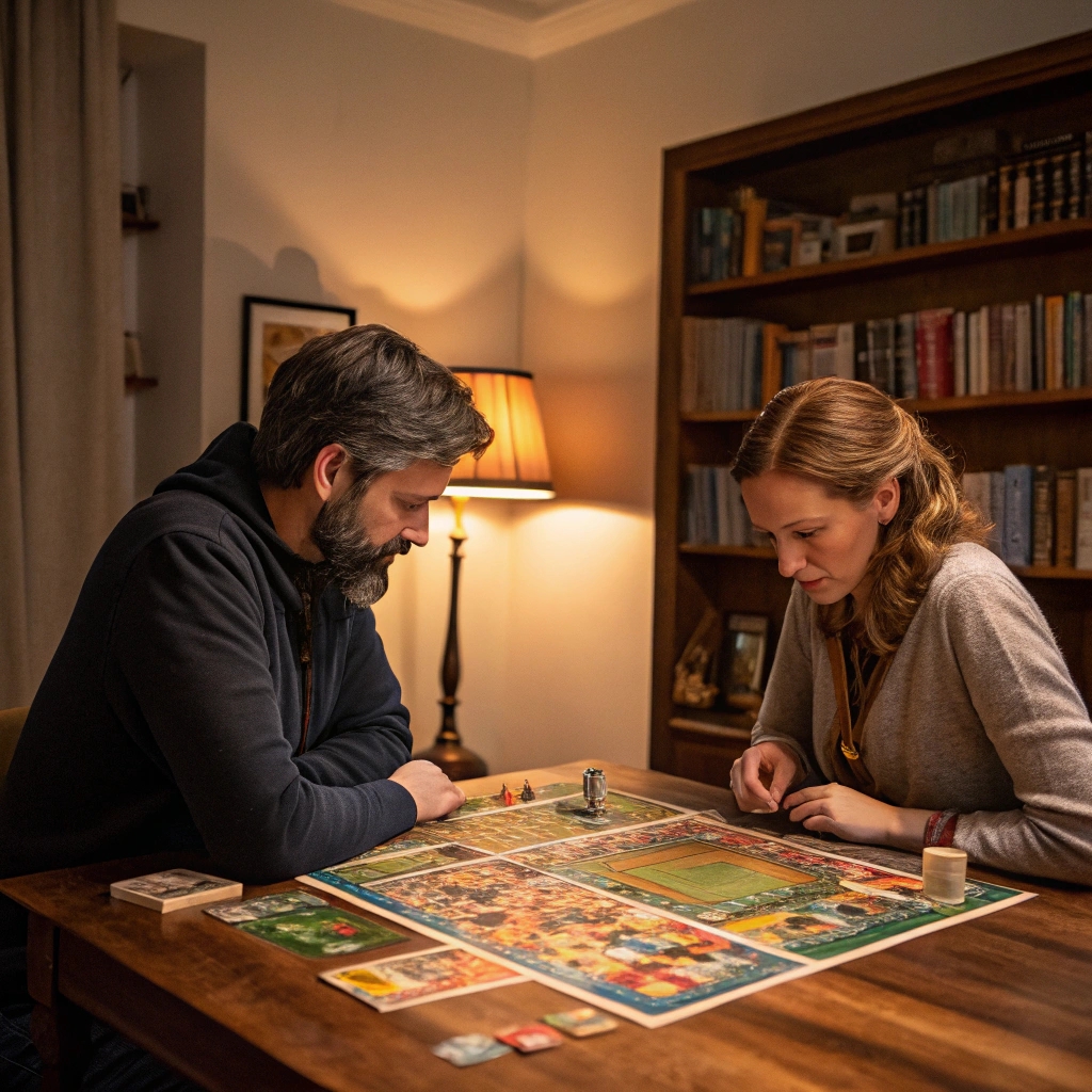 Deskové hry pro páry: Jak najít společné koníčky a posílit vztah
