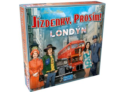 Jízdenky, prosím! Londýn