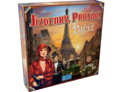 Jízdenky, prosím! Paříž