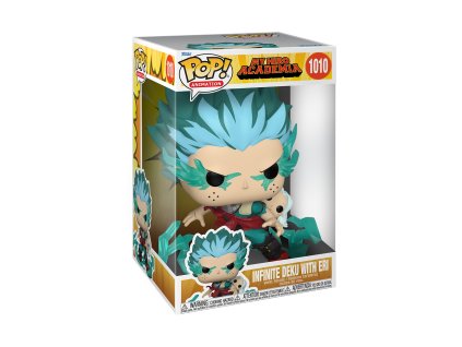 Funko POP Animation: MHA S8 - 10" Infinite Deku