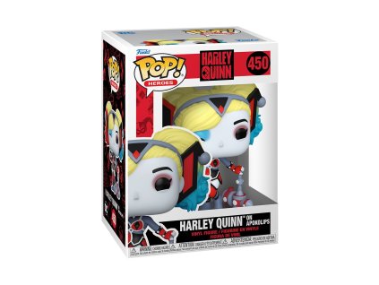 Funko POP Heroes: DC- Harley (Opokolips)