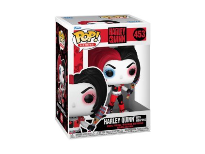 Funko POP Heroes: DC- Harley w/ Weapons