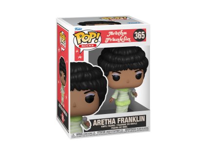 Funko POP Rocks: Aretha Franklin(Green Dress)
