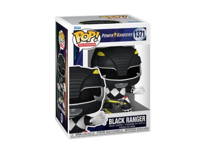 Funko POP TV: MMPR 30th- Black Ranger