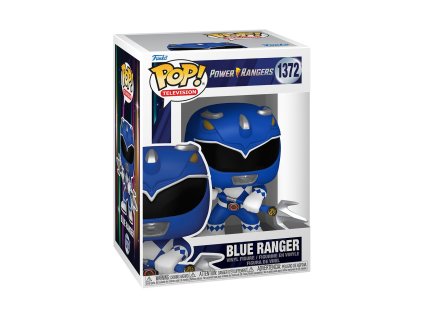 Funko POP TV: MMPR 30th- Blue Ranger