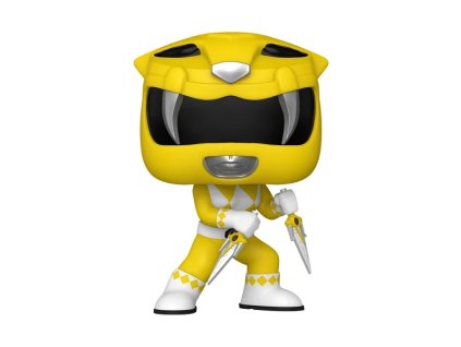 Funko POP TV: MMPR 30th- Yellow Ranger