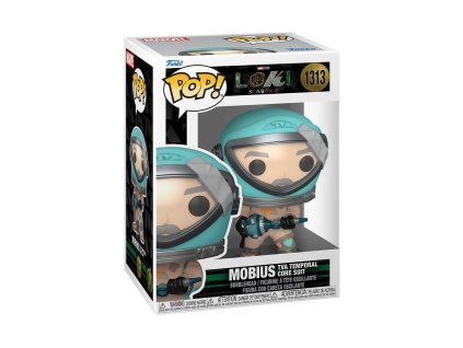 Funko POP Marvel: Loki Season 2-Mobius (TVA Temporal Core Suit)