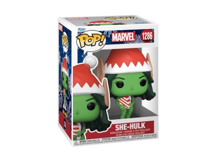 Funko POP Marvel: Holiday- She-Hulk