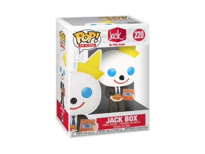 Funko POP Ad Icon: Jack In the Box - MCB