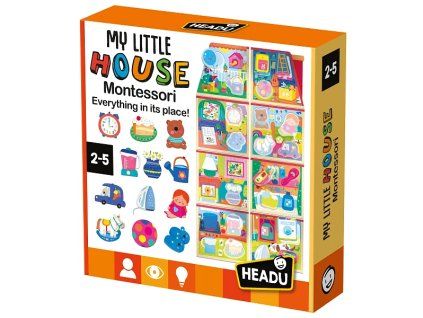 HEADU EN: Montessori - Můj domeček