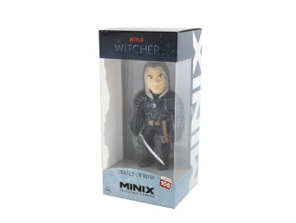 MINIX TV: The Witcher - Geralt