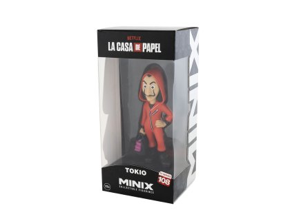 MINIX TV: Money Heist - Tokio w/ Mask