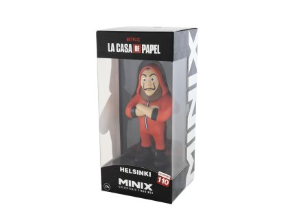 MINIX TV: Money Heist - Helsinki w/ Mask