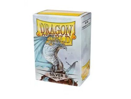 Dragon Shield - Matte Silver
