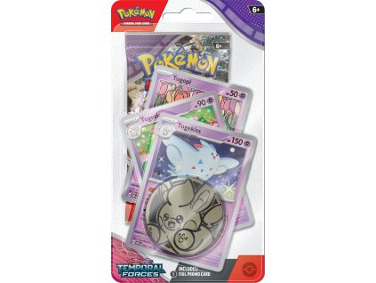 Pokémon TCG: SV05 Temporal Forces - Premium Checklane Blister